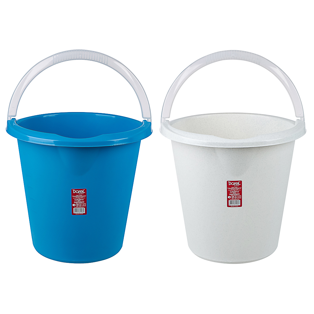Ведро 10л, пищевой пластик - #1