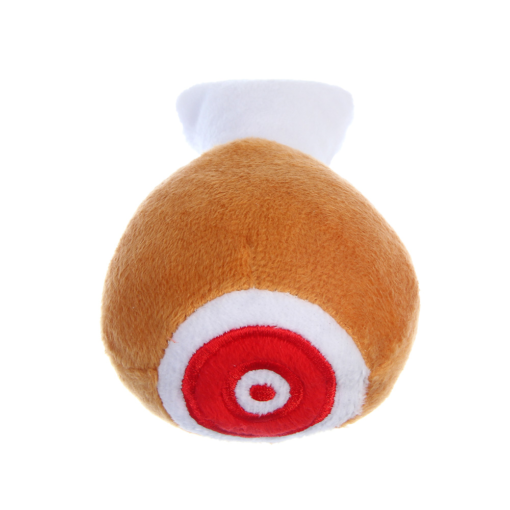 Игрушка для собак тм VETTA, куриная ножка, полиэстер, 12х7,5 см - #2