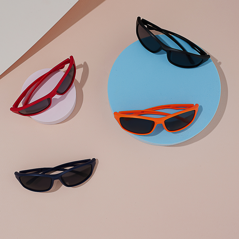 GALANTE Очки солнцезащитные детские, пластик, 131x32мм, 4 цвета - #13