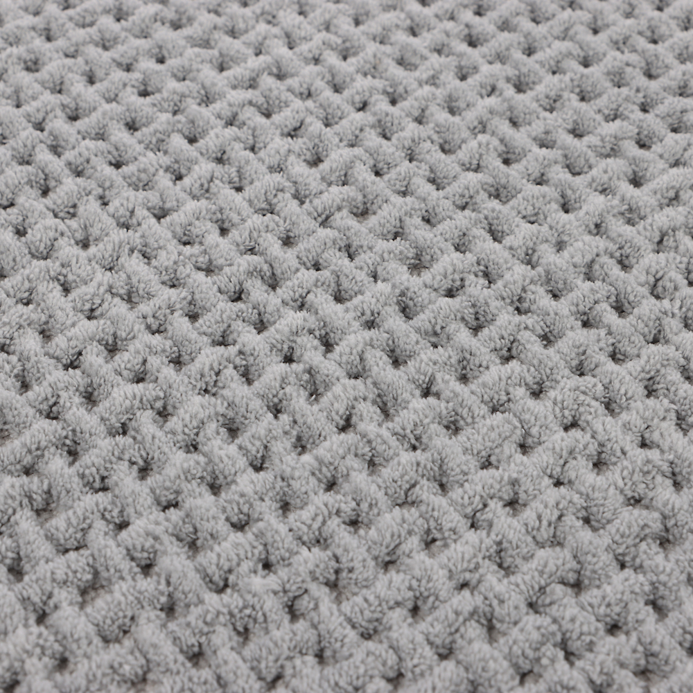 Коврик для ванной 50х80см SLOT, GRANIT3, серый, полиэстер, SWM-4013-GRY-B - #3