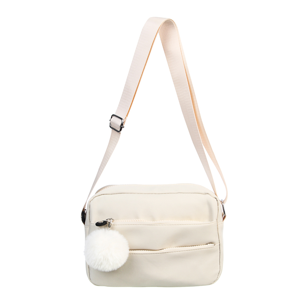 Сумка женская с 4-мя отделениями на длинном ремне тм ЮL Sage, полиэстер, 22,5х15х9,5см, 3 цвета - #3