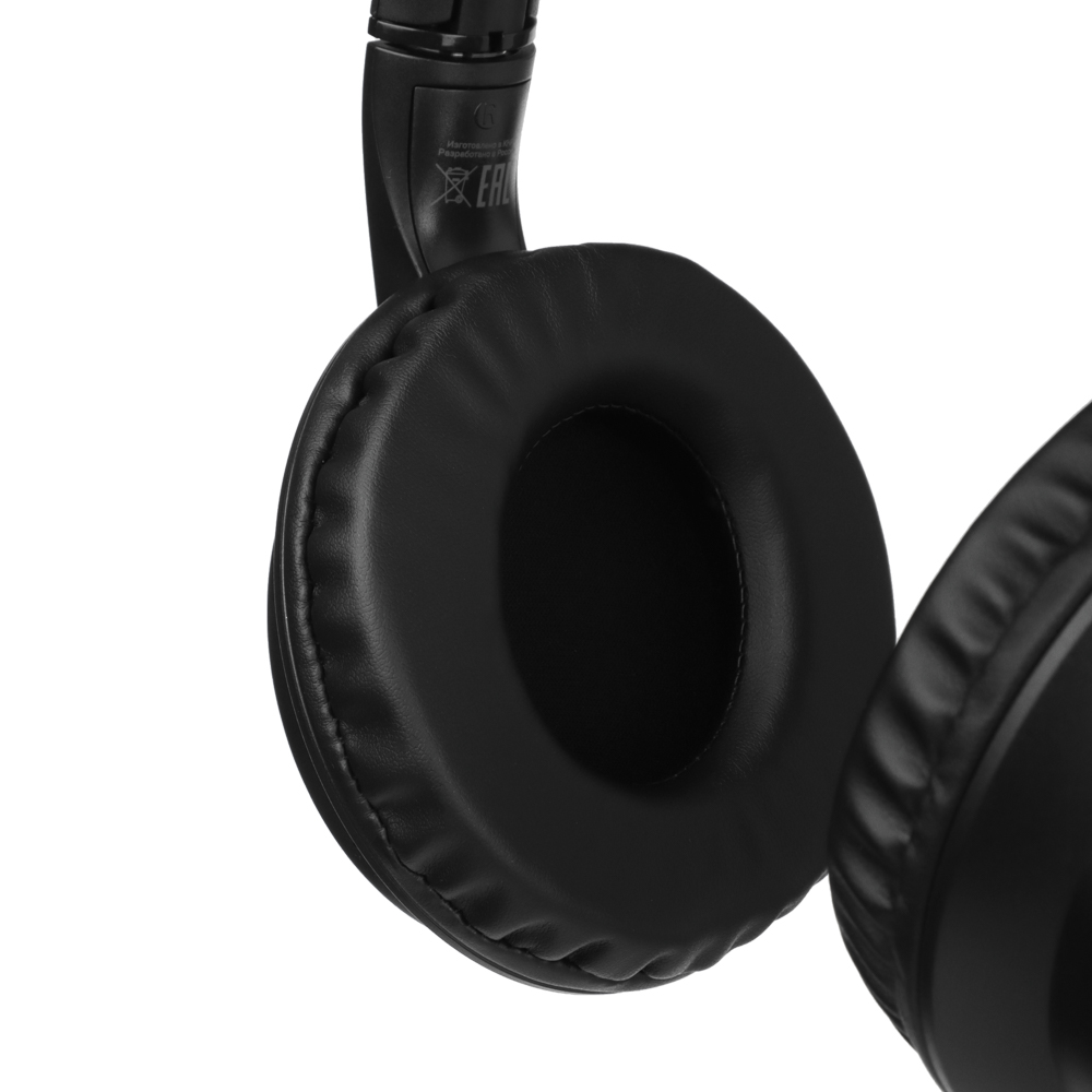 Наушники беспроводные полноразмерные BY AirBeats, 200мАч, BT5.4, чёрный - #7