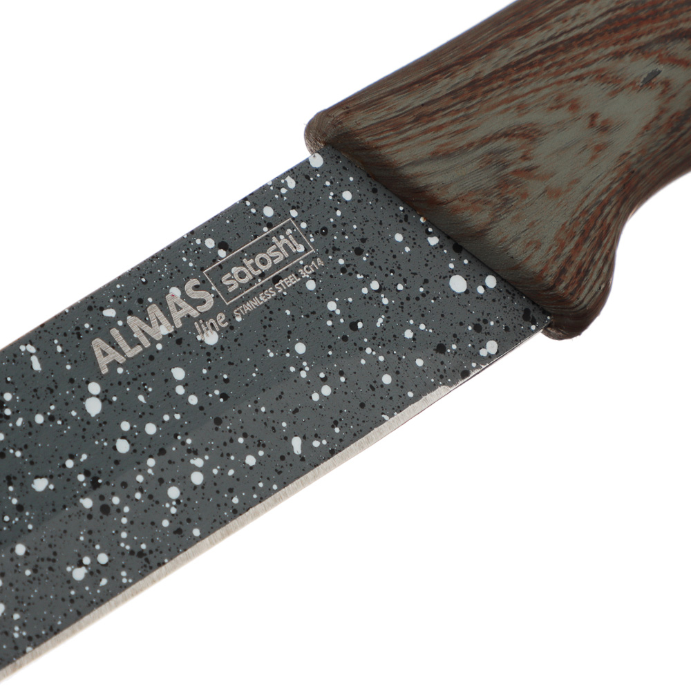 Нож кухонный универсальный SATOSHI "Алмаз", 12,7 см - #3