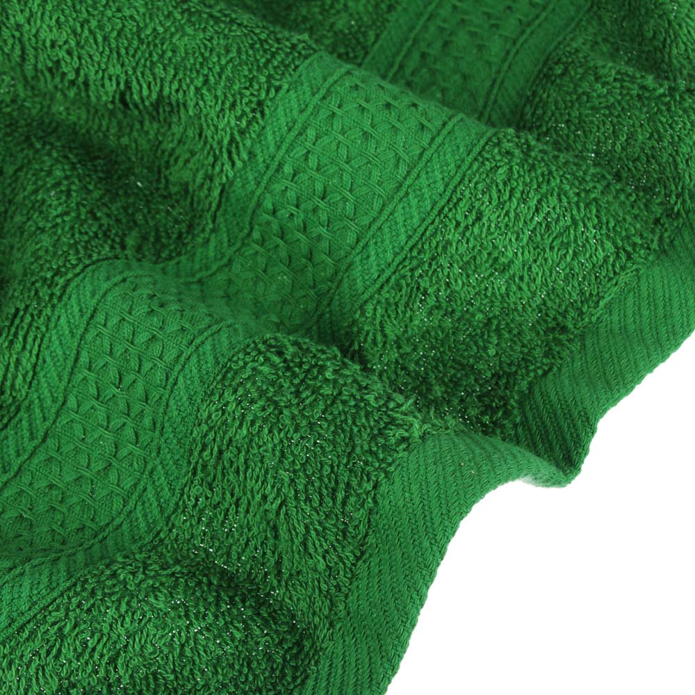 PROVANCE Наоми Полотенце махровое, 100% хлопок, 50х90см, 360гр/м, зеленая трава - #4