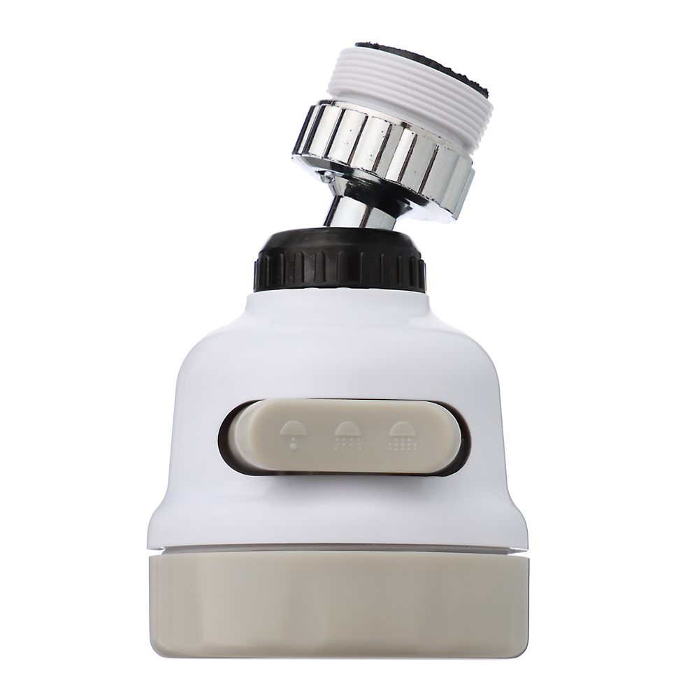 Аэратор-насадка для смесителя универсальная, 3 режима - #5