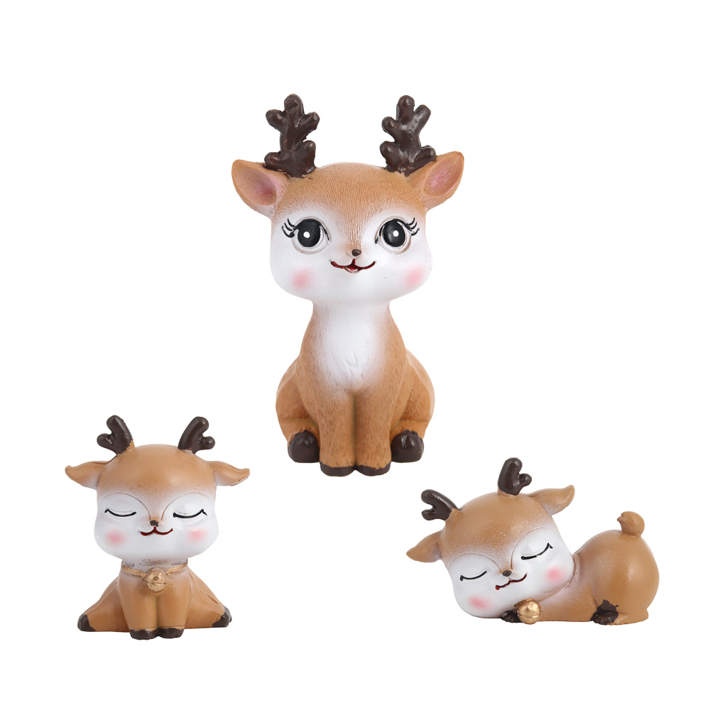 СНОУ БУМ Сувенир новогодний, полистоун, 3 дизайна - #1