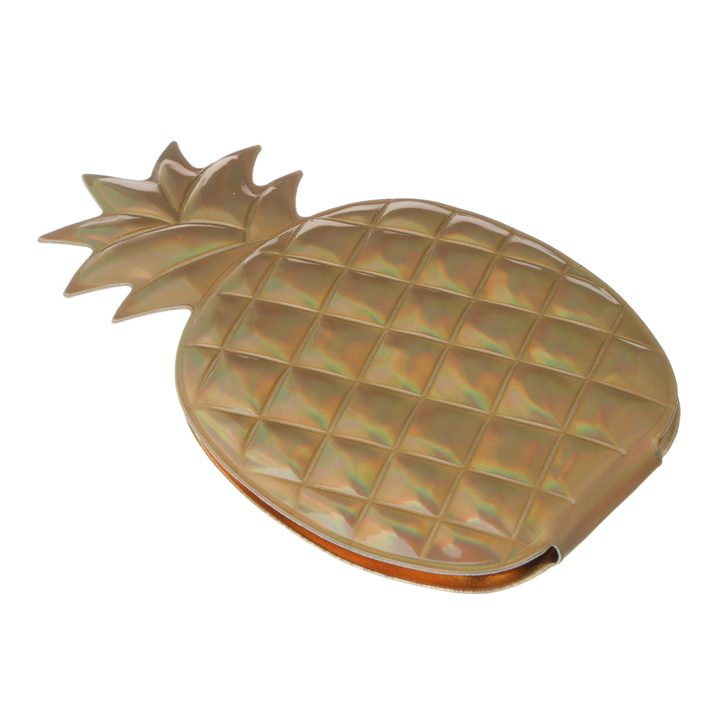 ЮНИLOOK Зеркало карманное, ПВХ, стекло, 6,4х5,8см, 4 цвета - #5