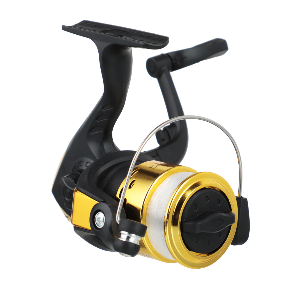 Катушка SY 200 тм AZOR FISHING, передний фрикцион, 1 п.п.,металл, пластик, с леской 0.25 мм - #5