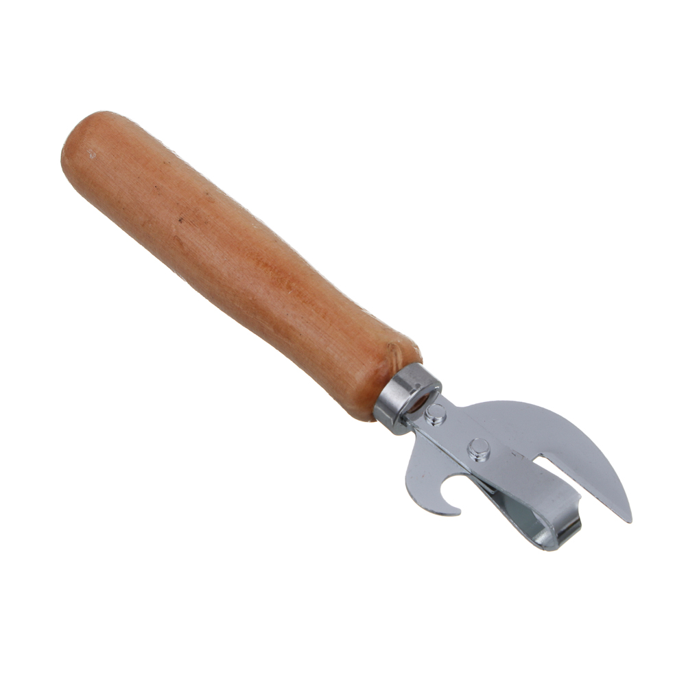 Открывалка, 15x3,8см, дерево, углеродистая сталь - #1