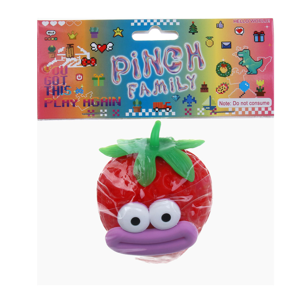 Игрушка Антистресс Мялка, 6×8 см, TPR, 6 дизайнов - #3