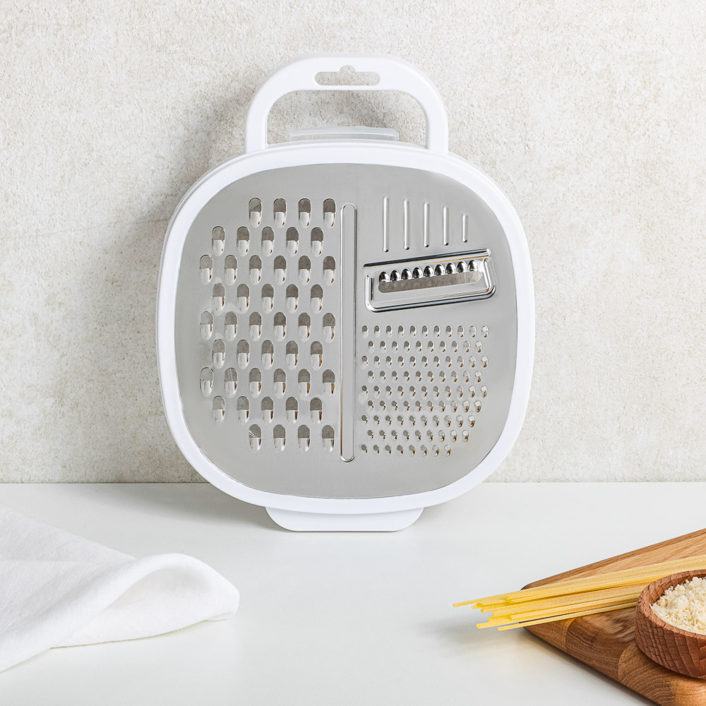 VETTA Набор терка горизонтальная + пластиковый контейнер KL321R-S К24 - #11