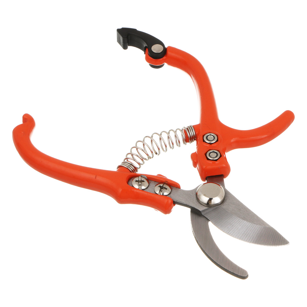 Секатор плоскостной тм INBLOOM 15см, марганцевая сталь 65М - #1