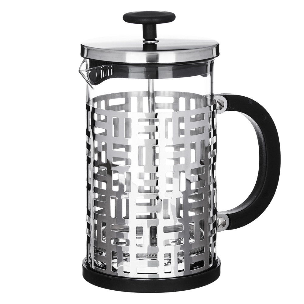 VETTA Делайн Френч-пресс 800мл, жаропрочное стекло, нерж.сталь - #1