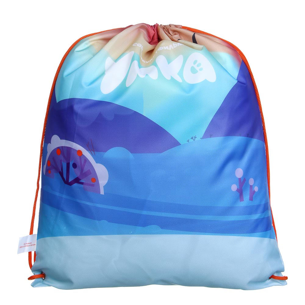 Умка Мешок для сменной обуви на завязках, увеличенный размер 40x47см, полиэстер - #2