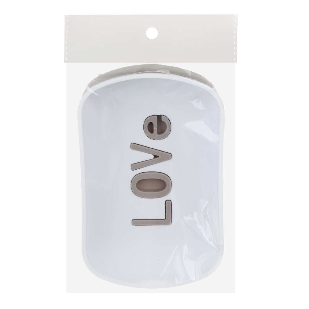 VETTA Love Мыльница, пластик, 13х8,5х3 см - #5