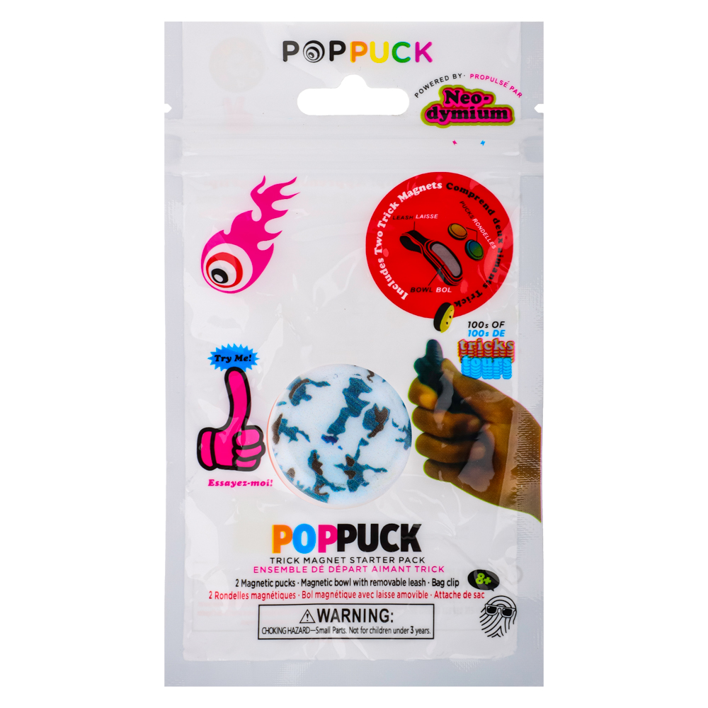 Игрушка антистресс "PPOPUCK", брелок, пластик, магнит 8х12х2см, 12 диз. - #14