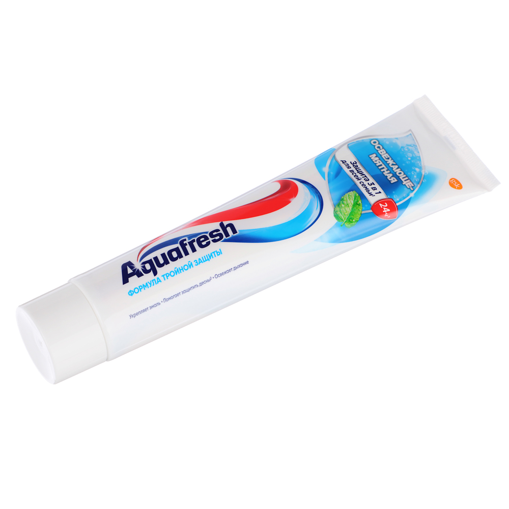 Зубная паста Aquafresh освежающе-мятная, 125 мл - #3
