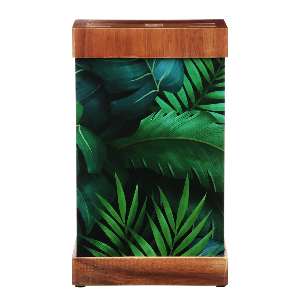 SATOSHI Подставка для ножей Пальмы, картон, дерево - #4