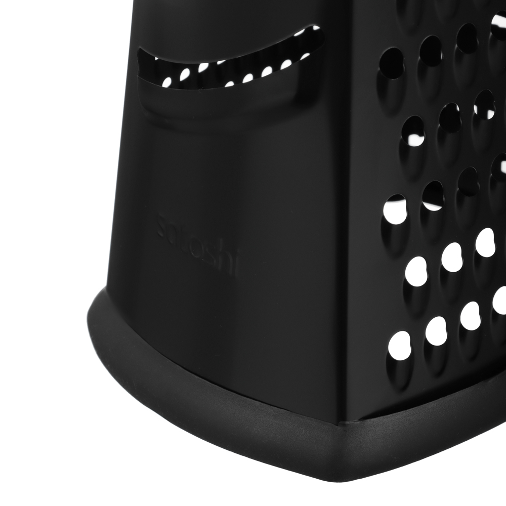 Терка 4-х сторонняя с антиналипающим покрытием тм SATOSHI 23см, нерж.сталь - #2