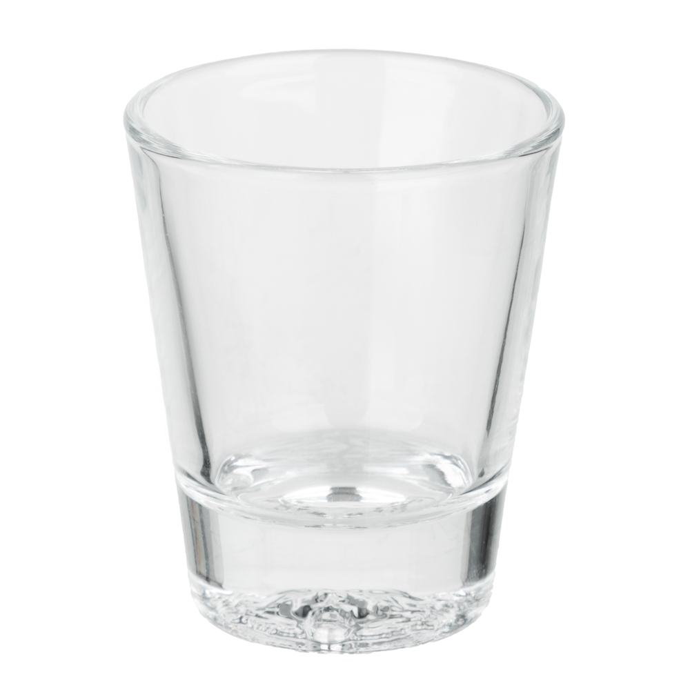 Набор стопок тм MILLIMI Анимал, 50мл, стекло, лев, волк, медведь, 6 шт - #5