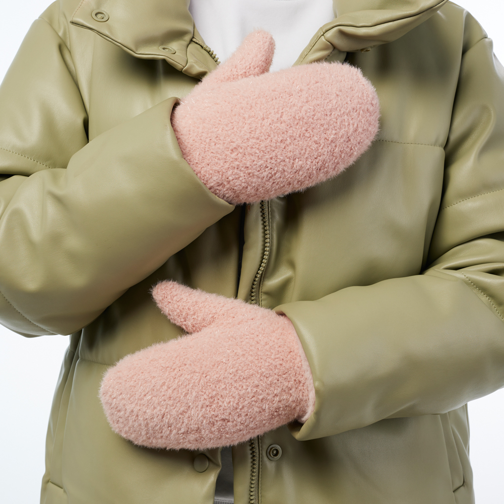 GALANTE Рукавицы женские на веревке р. 18-20,3 цвета, СЗПВ-13 - #4