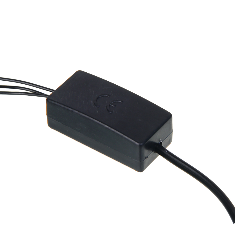 СНОУ БУМ Гирлянда эл. вьюн 10м, 100LED, синий, режим стробоскоп, ПВХ черный, 220В - #3