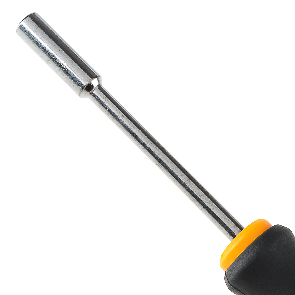 РОКОТ Набор из 13ти предметов, отвертка под биты, 10 бит, нож сегментный 18мм, рулетка 3м - #4