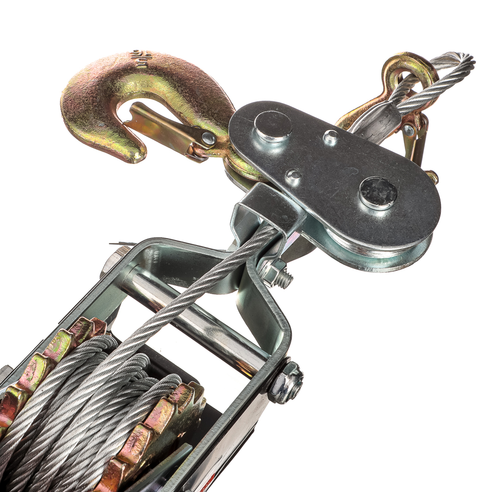 ЕРМАК Лебедка ручная рычажная TR8041-4 4т, длина троса 3м - #6