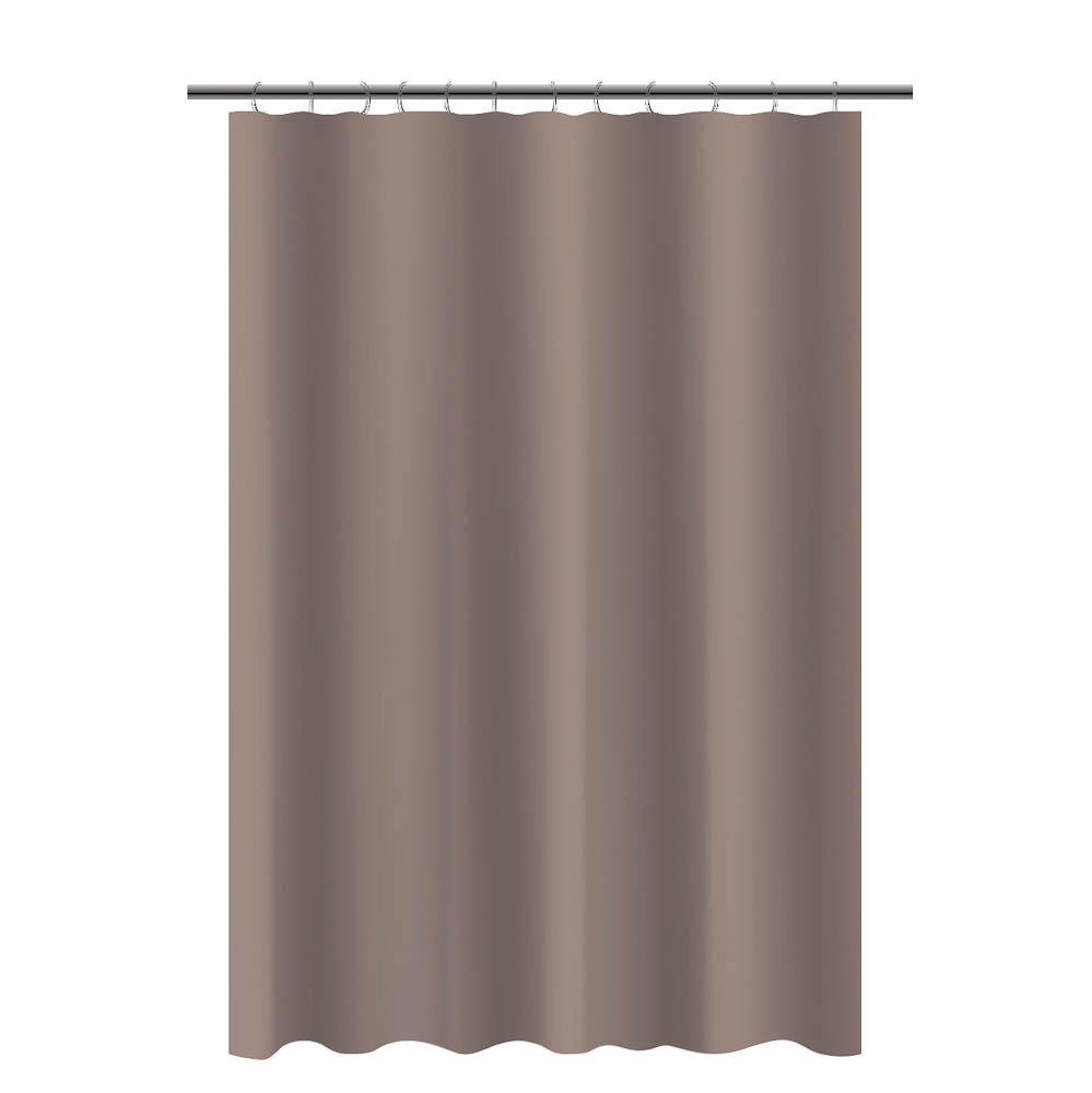 Шторка для ванной тм VETTA Фора, с утяжелителем, полиэстер 80 г/м2, 180x180 см, 2 цвета - #2