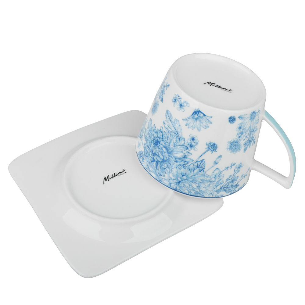 Набор чайный 2 пр., 250мл, MILLIMI, София, фарфор - #6