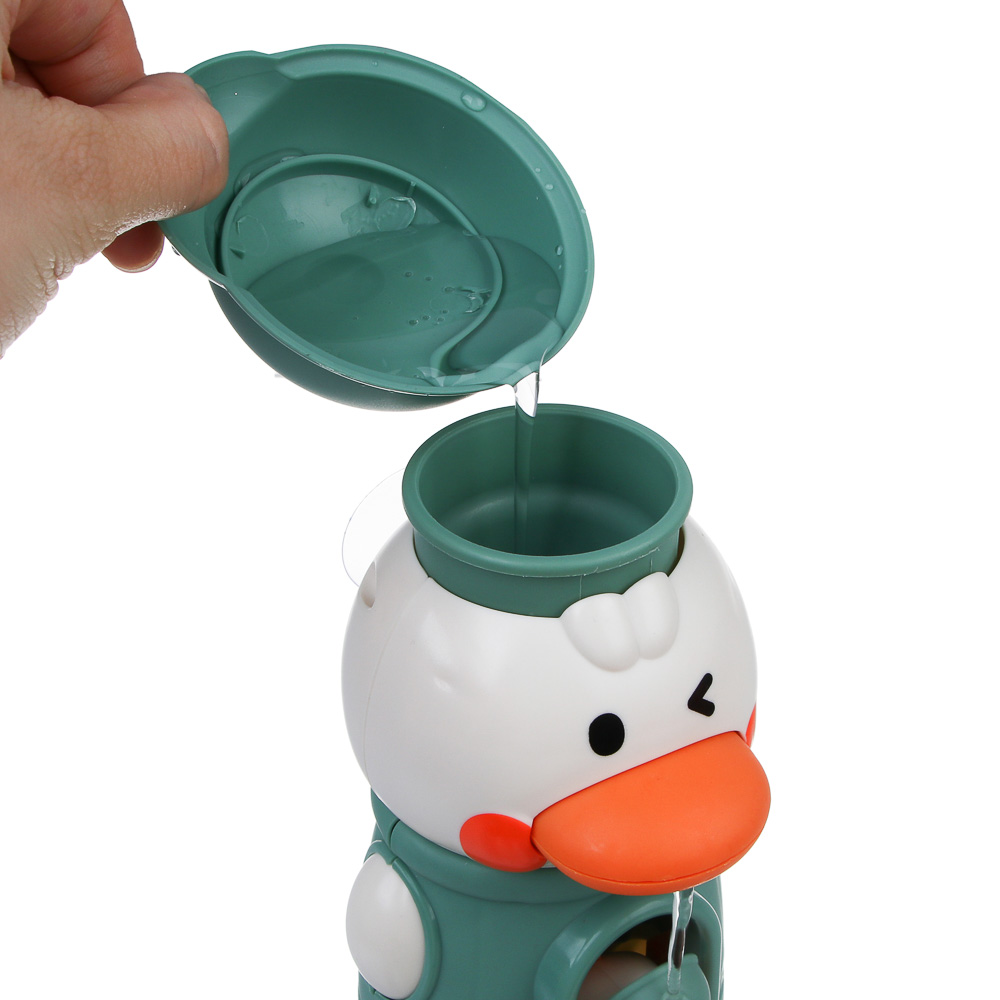 ИГРОЛЕНД Игрушка для ванной "Утятки", ABS, PP, 16,4х7,9х9см - #9