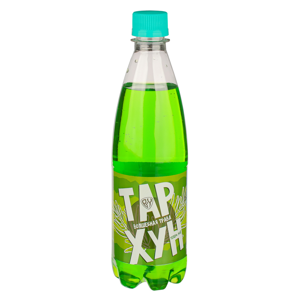Напиток безалкогольный сильногазированный "Тархун" BY, 500 мл - #1