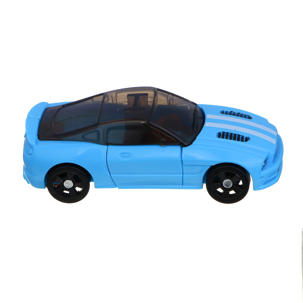 ИГРОЛЕНД Робот "Городские Автороботы", трансформируется в машину, ABS, 9х5х15 см, 6 дизайнов - #10