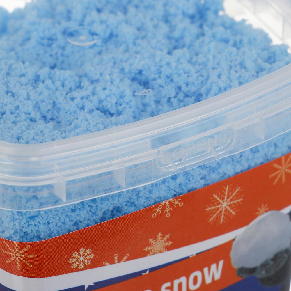 Набор для творчества кинетический песок "Живой снег" с формочками, 7,5х7х6,5см, 70гр, 6 цветов - #6