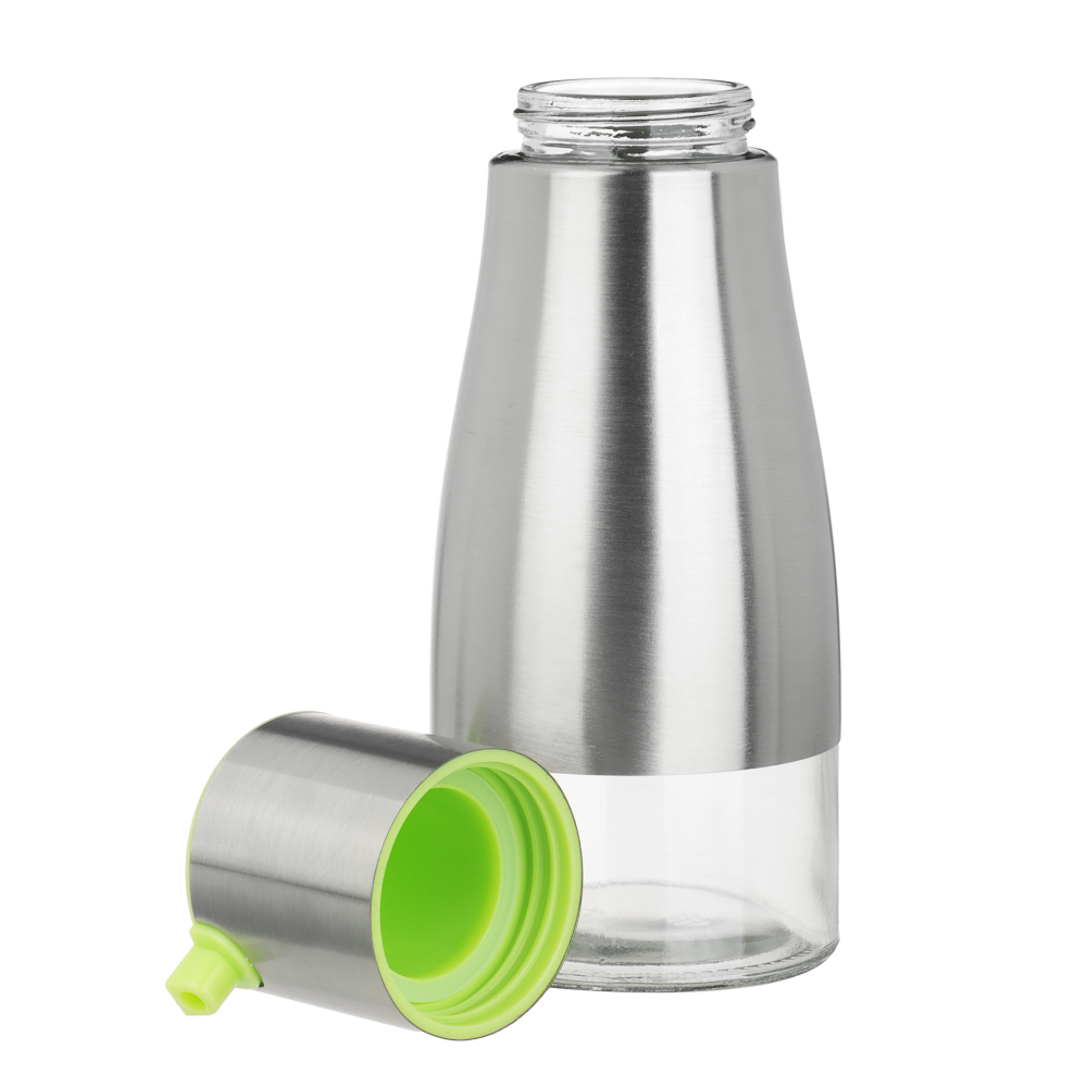 VETTA Бутылка для соусов и масла с дозатором, 320 мл, стекло, пластик, металл - #5