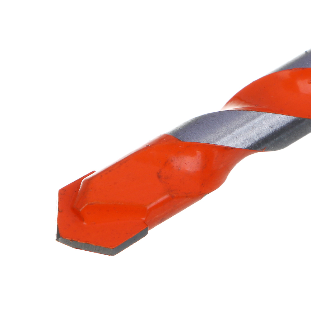 ЕРМАК Сверло универсальное 10мм, 3-хгранный хвостовик, резец bk6, стержень 40Cr - #2