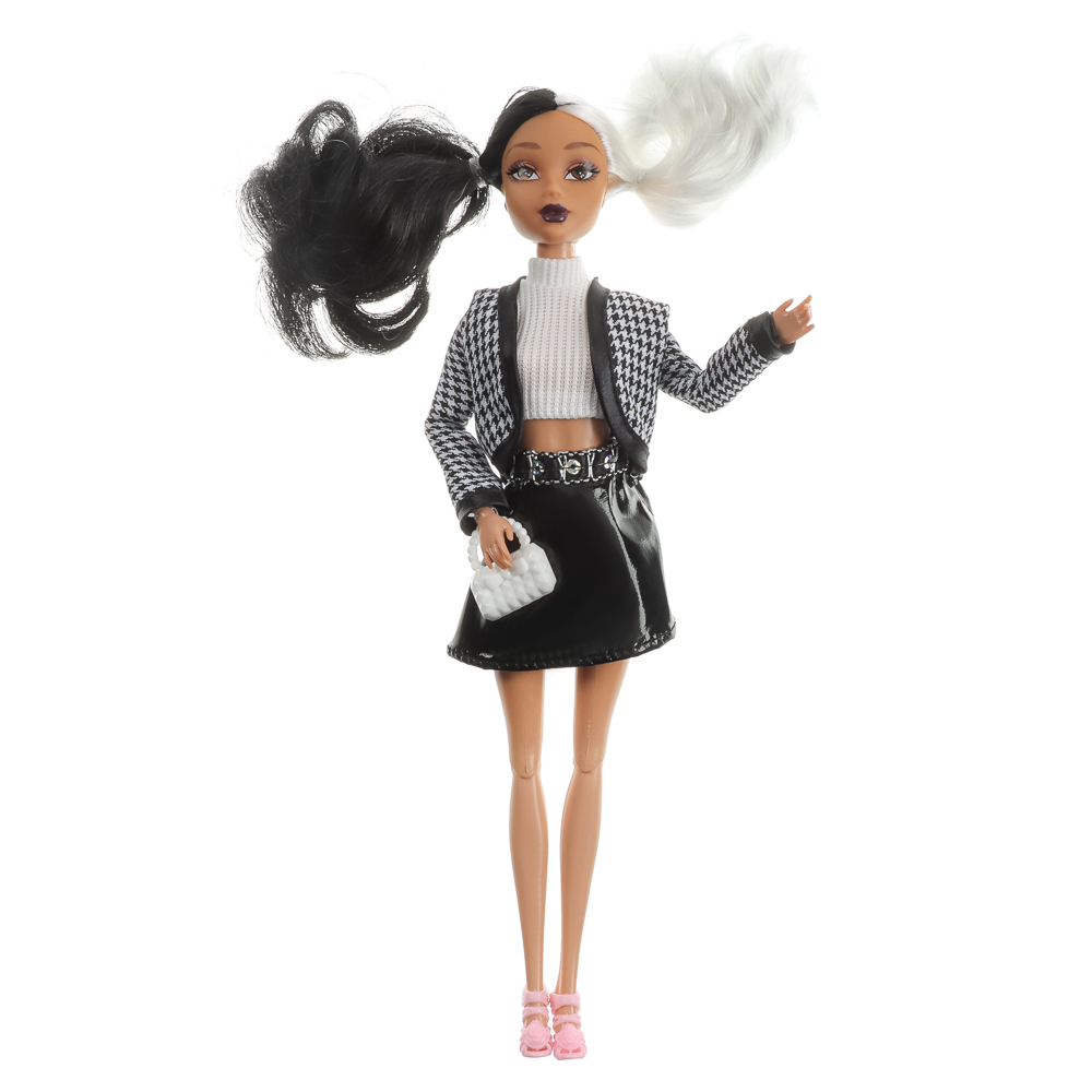 ИГРОЛЕНД Кукла стильная 30 см, PVC, PP, 12,5х5х32,5 см, 4 дизайна - #12