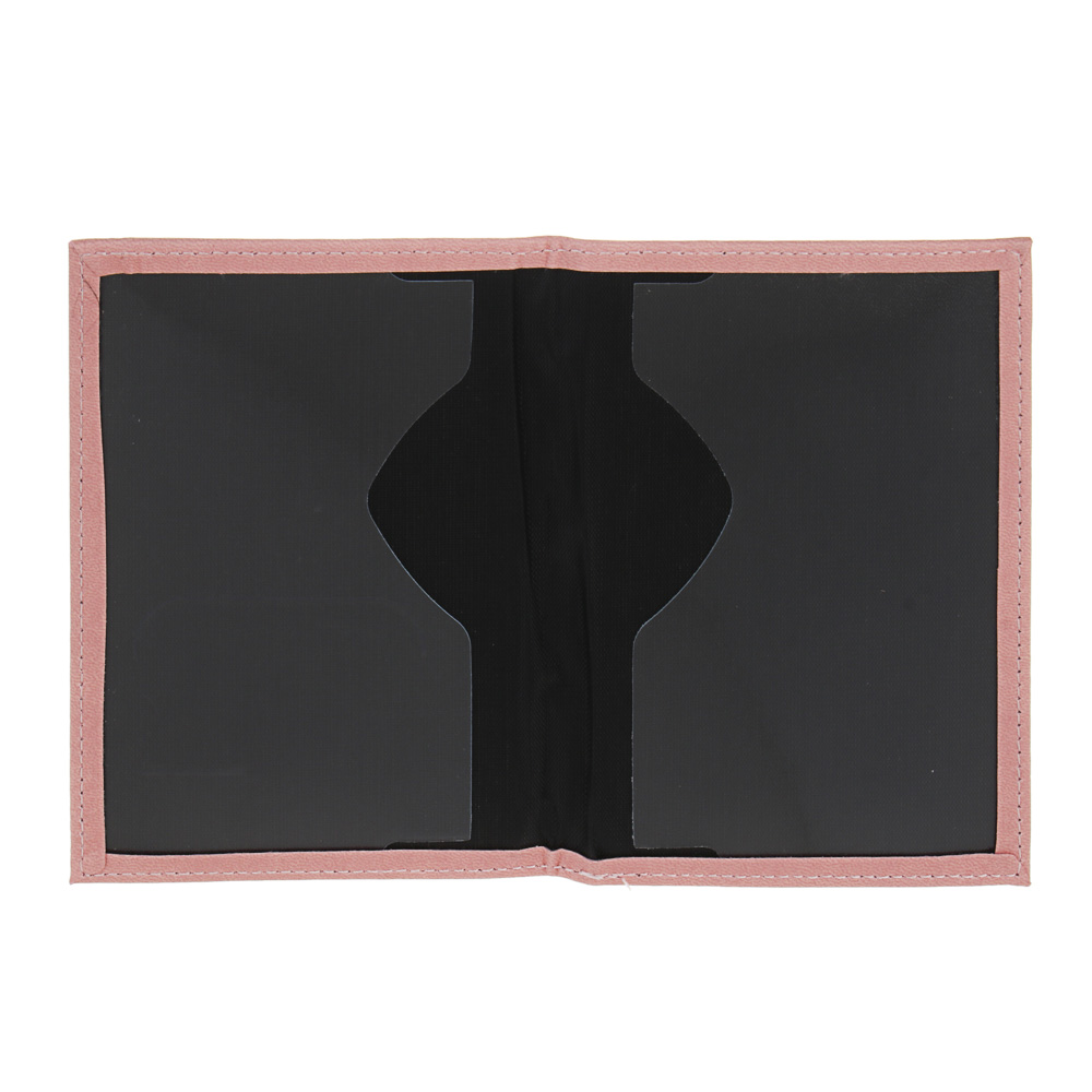 Обложка для документов тм ЮL Астерикс многофункциональная на кнопке, ПУ, 15х11см, 3 цвета, арт.2 - #3