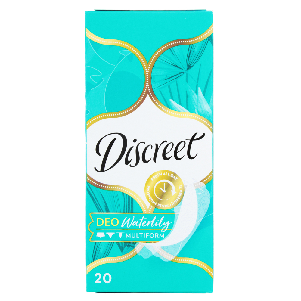 Прокладки ежедневные DISCREET 2 вида, к/у, 20шт - #5