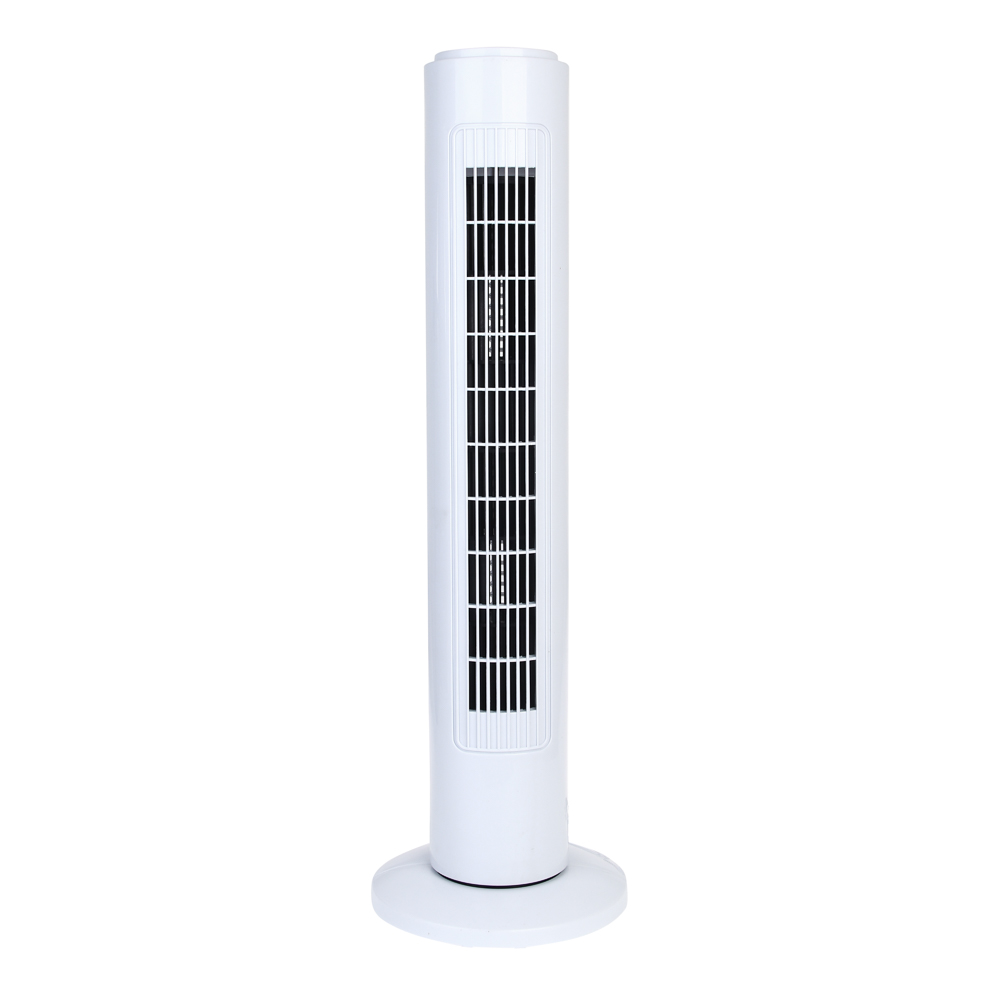Вентилятор колонный тм LEBEN 40Вт, 3 скорости, поворотный, 220в, белый - #1