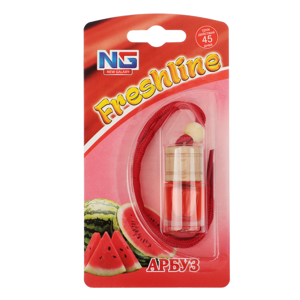 NEW GALAXY Ароматизатор подвесной Freshline арбуз, 5 мл - #1