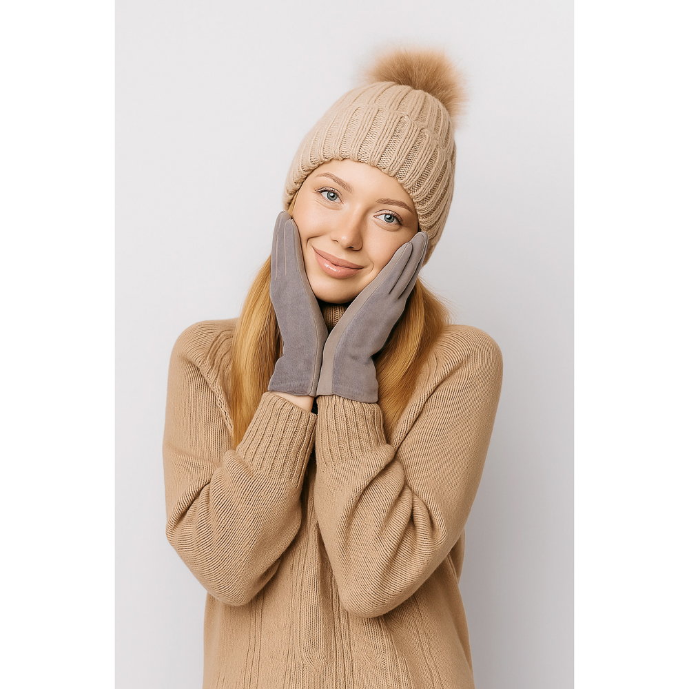 GALANTE Перчатки женские контактные, р.18-20, 50% спандекс, 50% полиэстер, цвета в ас-те, ОЗ25-05 - #7