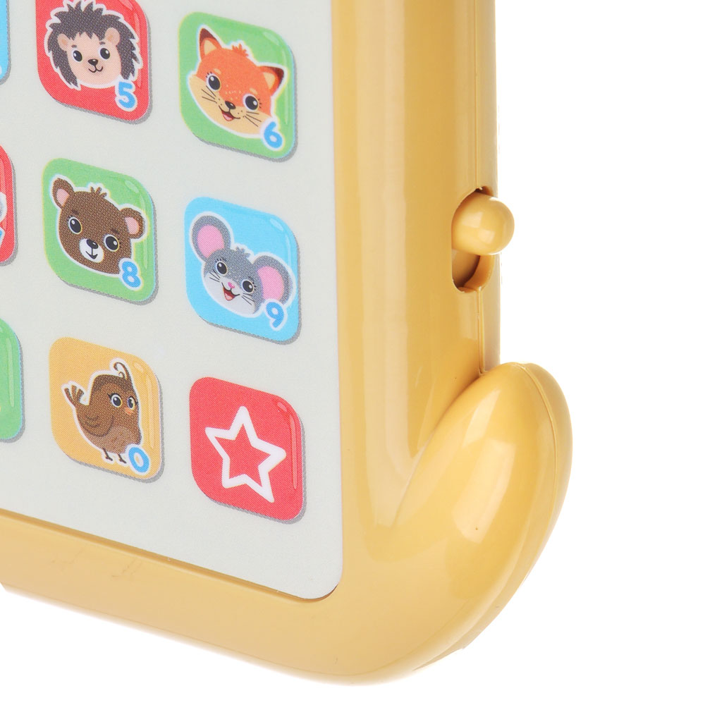 ИГРОЛЕНД Бэби-телефон музыкальный "Дракоша", звук, ABS, 7,5х2х13 см, 2хААА - #6