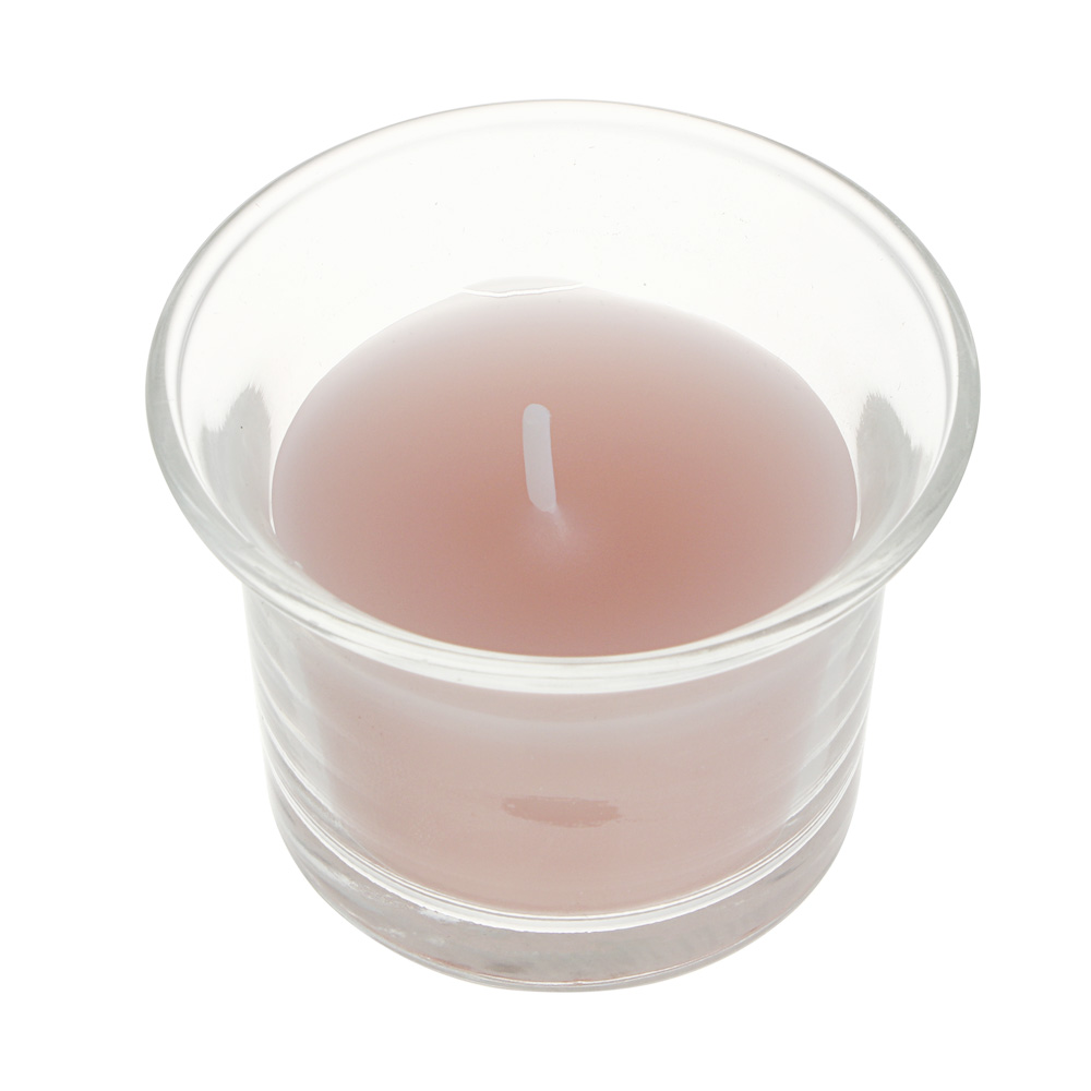 LADECOR Свеча в стеклянном подсвечнике, парафин, 6,2x4,5 см, 3 цвета - #4