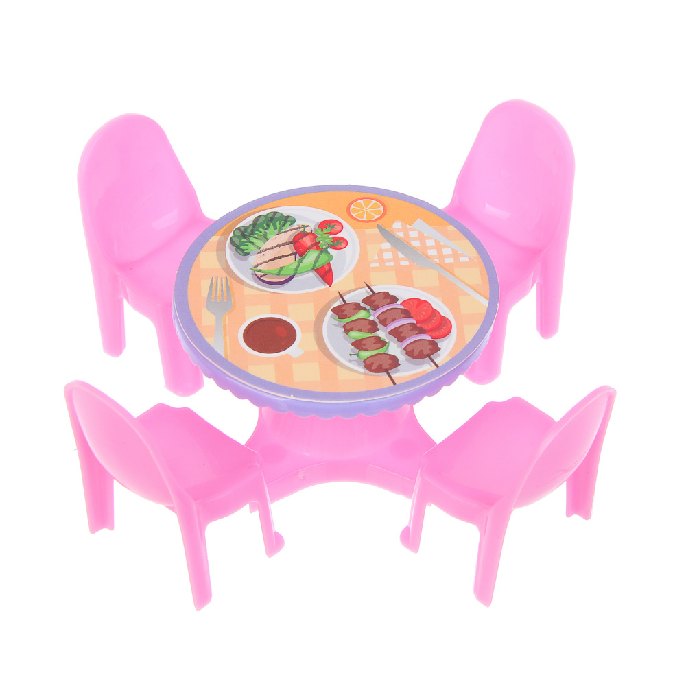 ИГРОЛЕНД Игровой набор Кухня с продуктами, PP, ABS, 41х7,3х23,6 см - #5