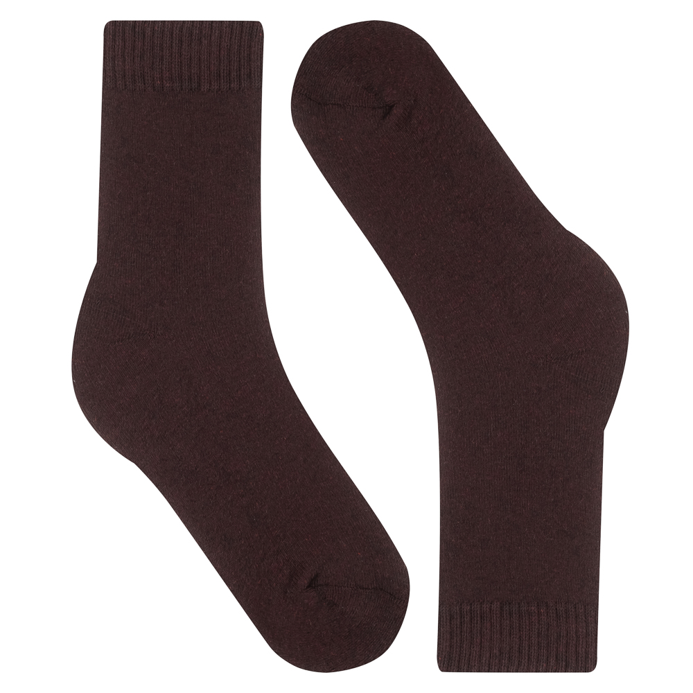 Носки женские махровые тм TURKAN, р.36-41, цвета в ас-те, #RY601P - #3