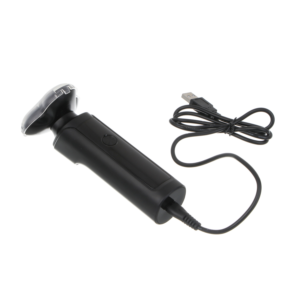 LEBEN Бритва с 3 плавающими головками, триммер, 7000об/мин, Li-ion 3.7в/800мАч, USB - #10