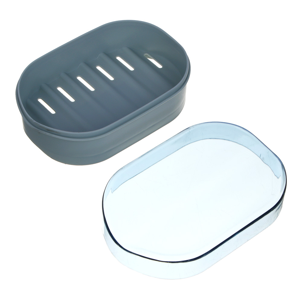 VETTA Мыльница, пластик, 13,5х9х5,5 см - #4