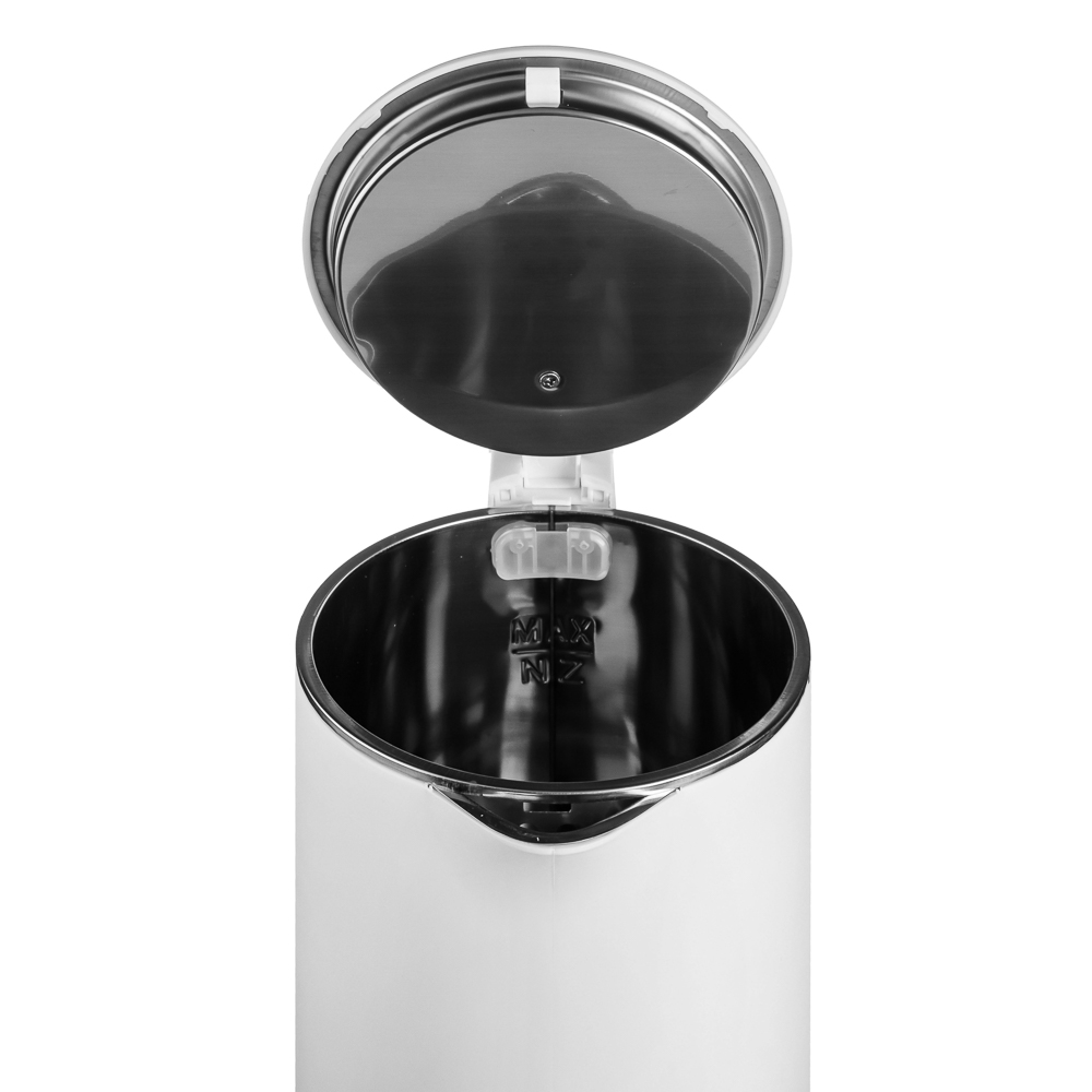 Чайник электрический LEBEN, белый, 1,7 л, 1850 Вт - #6