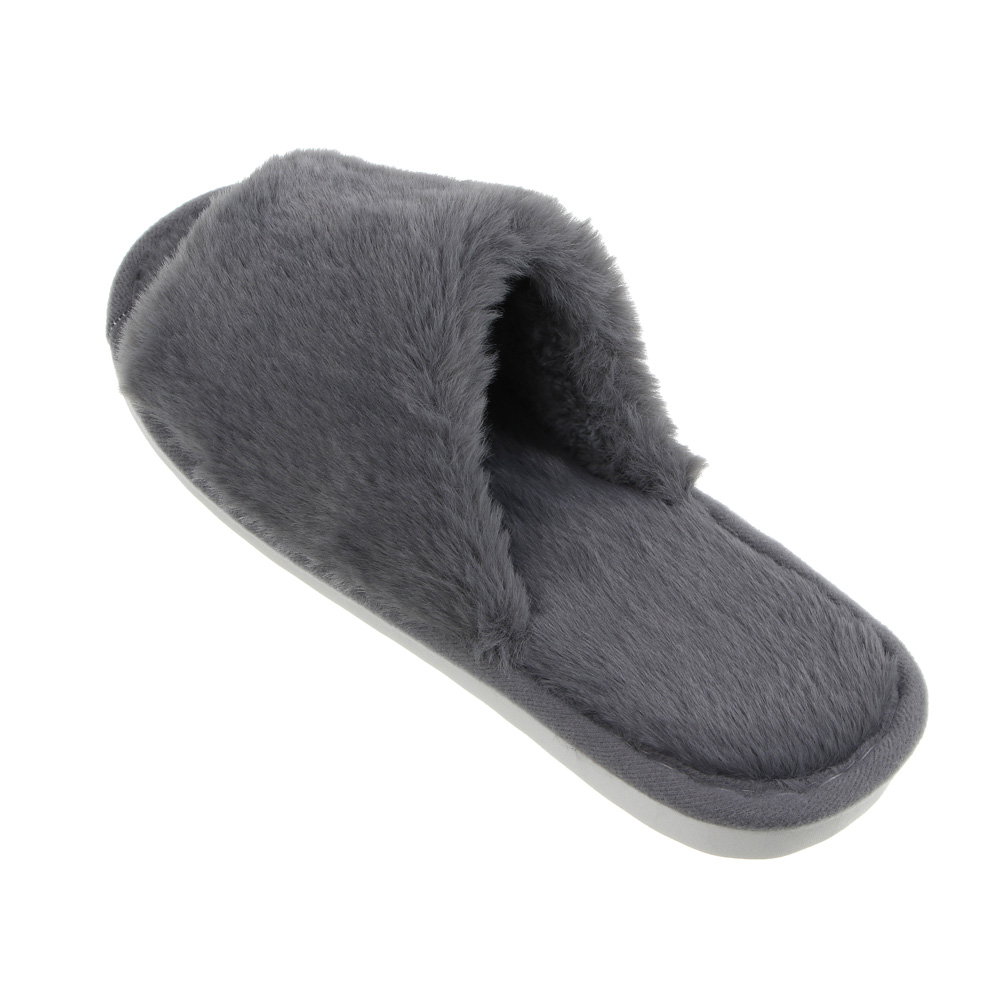 Обувь домашняя женская, размер 38-39, цвет серый, #8 - #3
